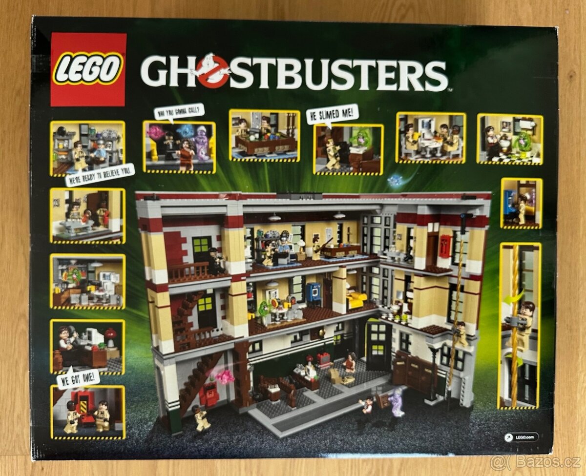 Lego 75827 Ghostbusters - 2