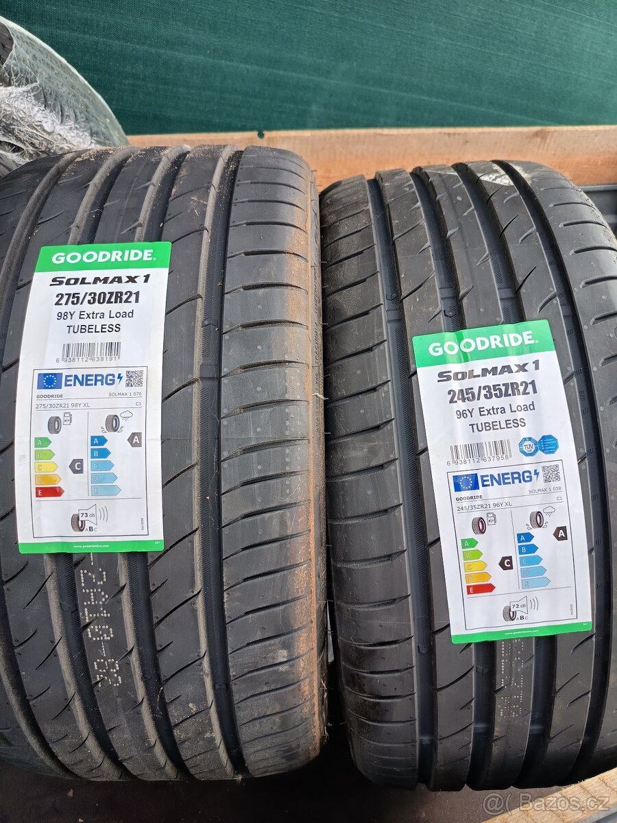 Prodám nové gumy na BMW - 2