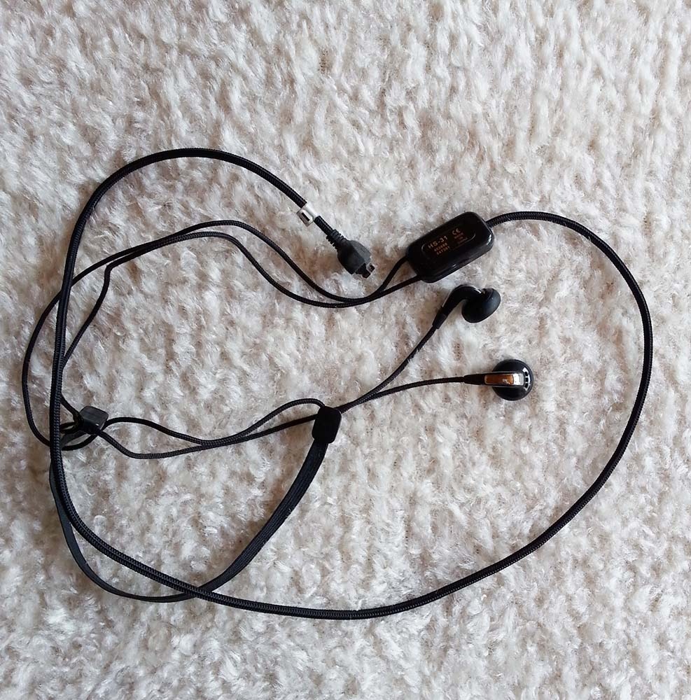 Sluchátka Nokia HS - 31 - 2