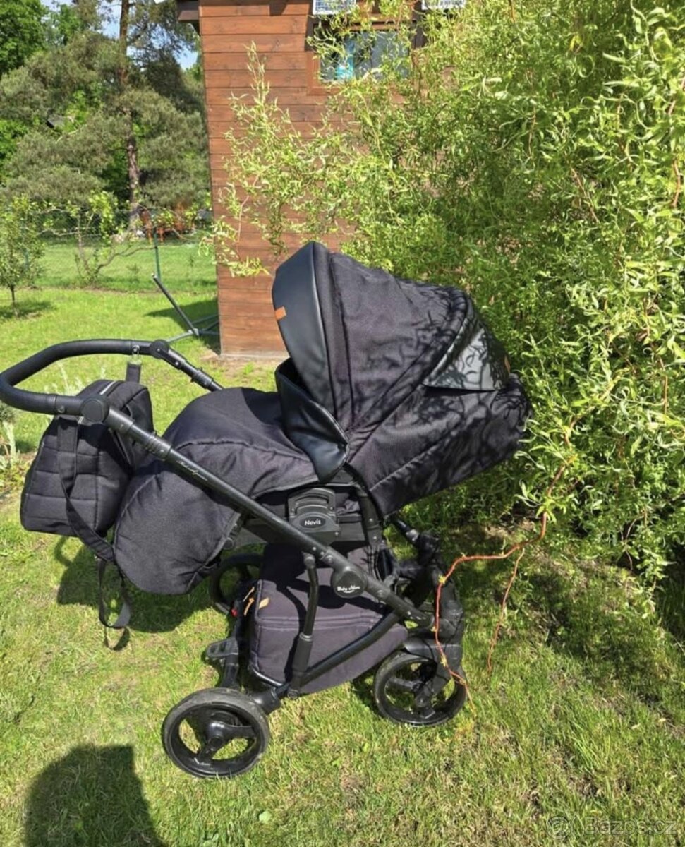 Trojkombinace kočárek - 2