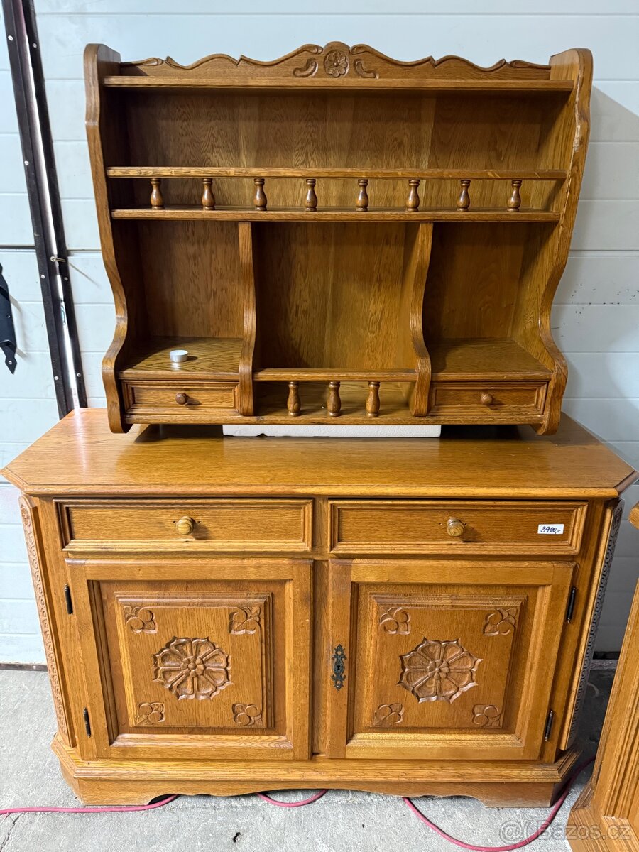 Prodám komodu + skříň na pověšení - 2