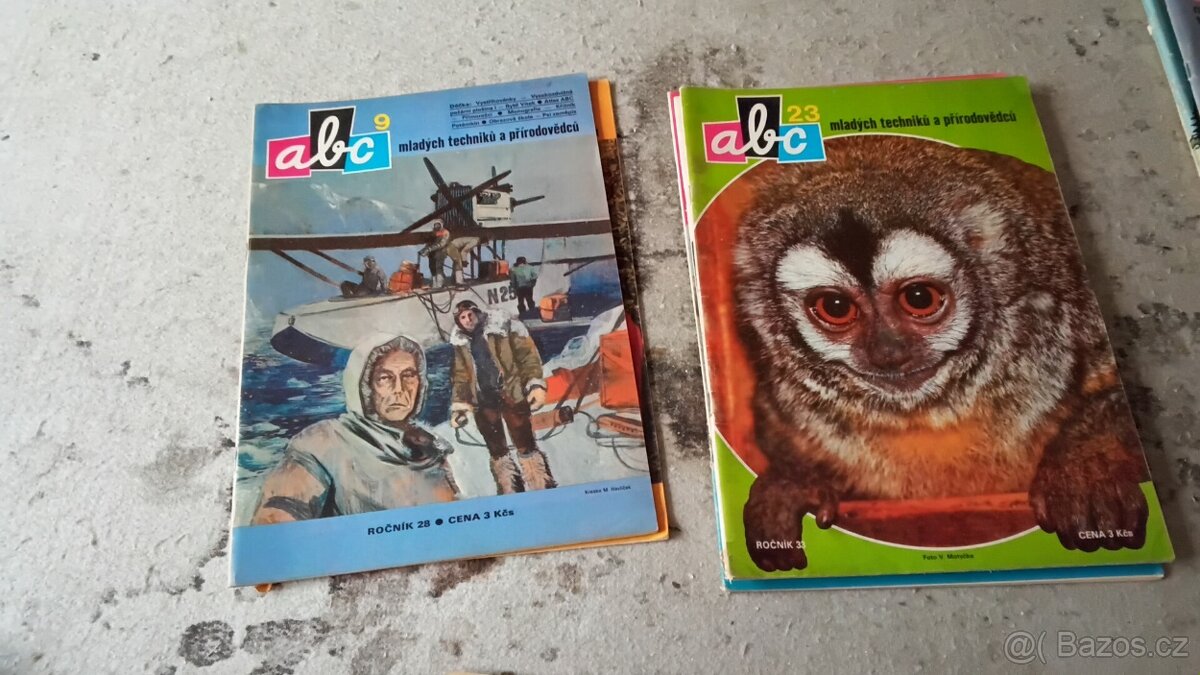 Retro časopisy ABC - 2