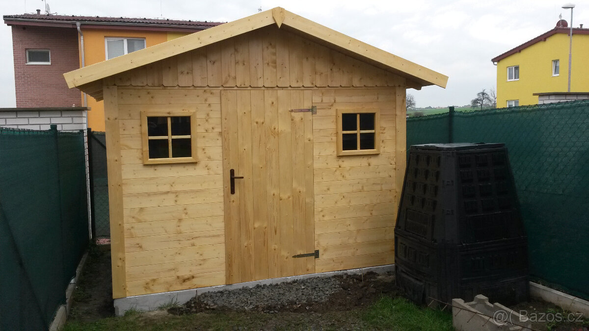 zahradní domek na nářadí - 2