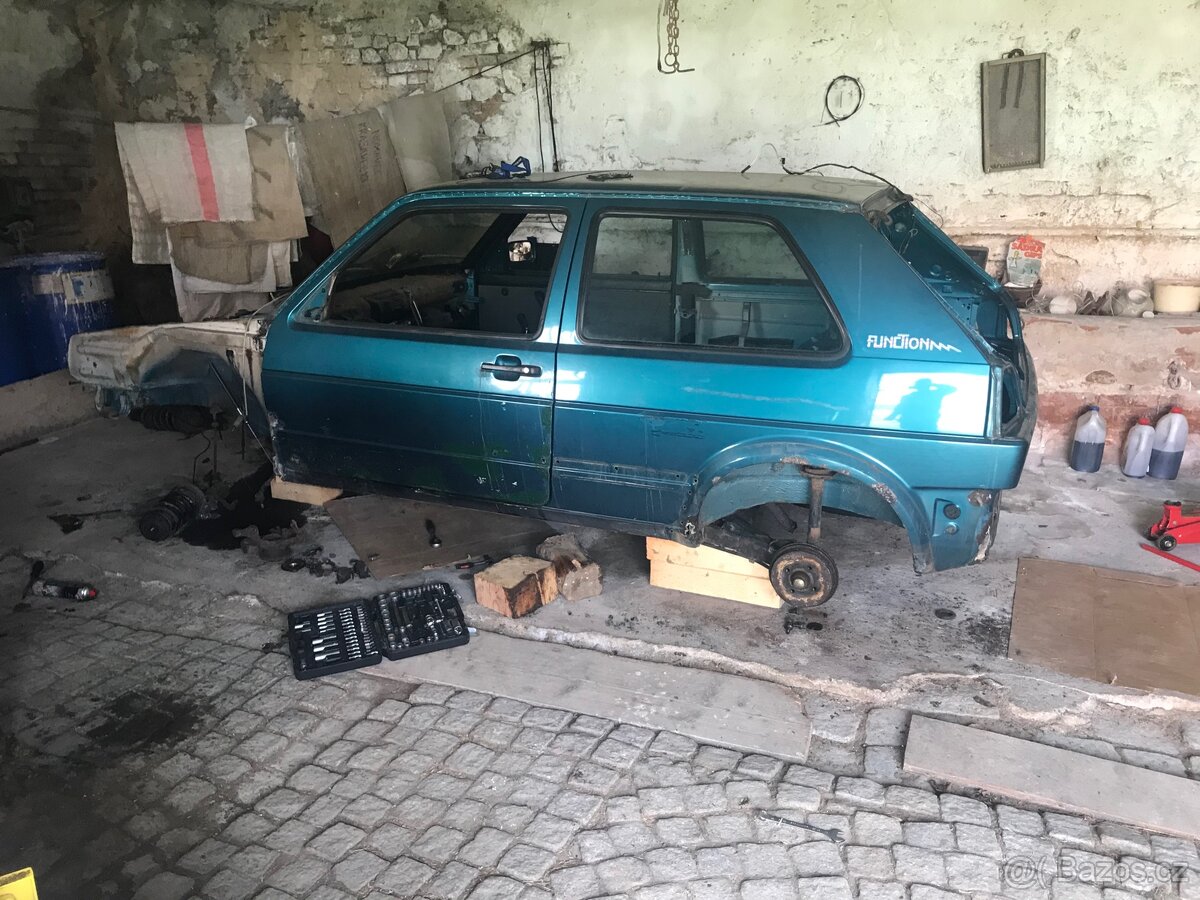 Golf Mk2 projekt - 2