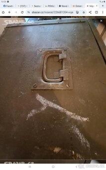 dřevěné vojenské bedny - 2