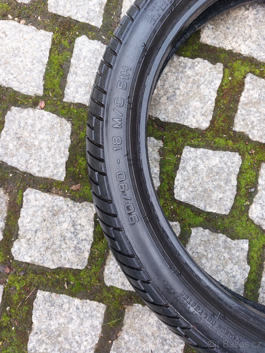 METZELER LASERTEC 90/90 - 18 - 2