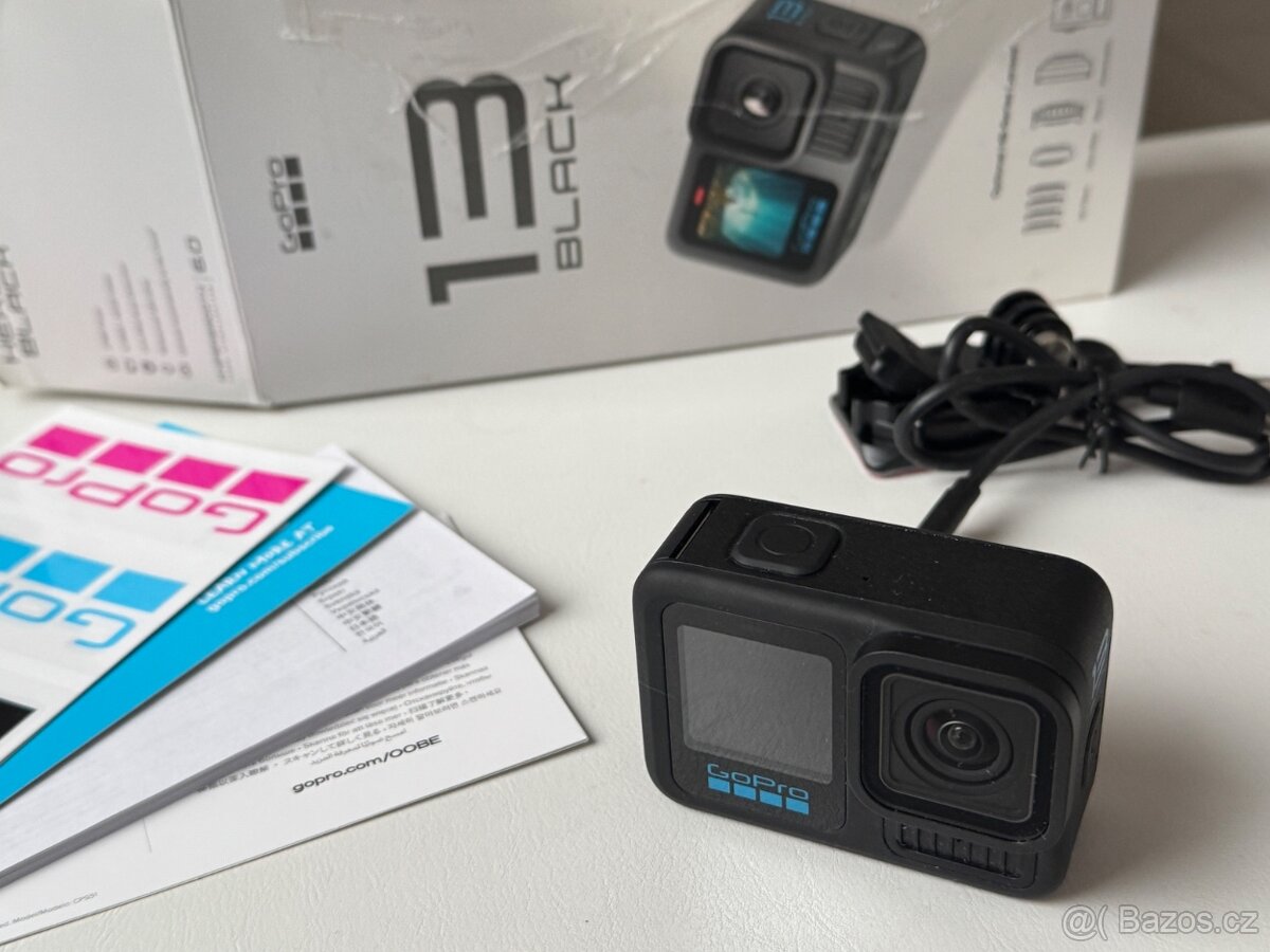 GoPro Hero13 skoro nová, v záruce - 2