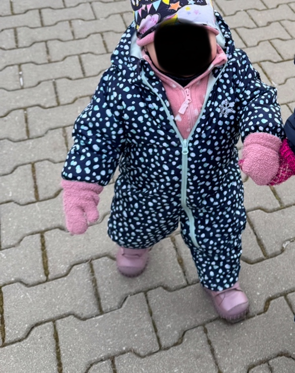 Modrá kombinéza vel.80 - 2