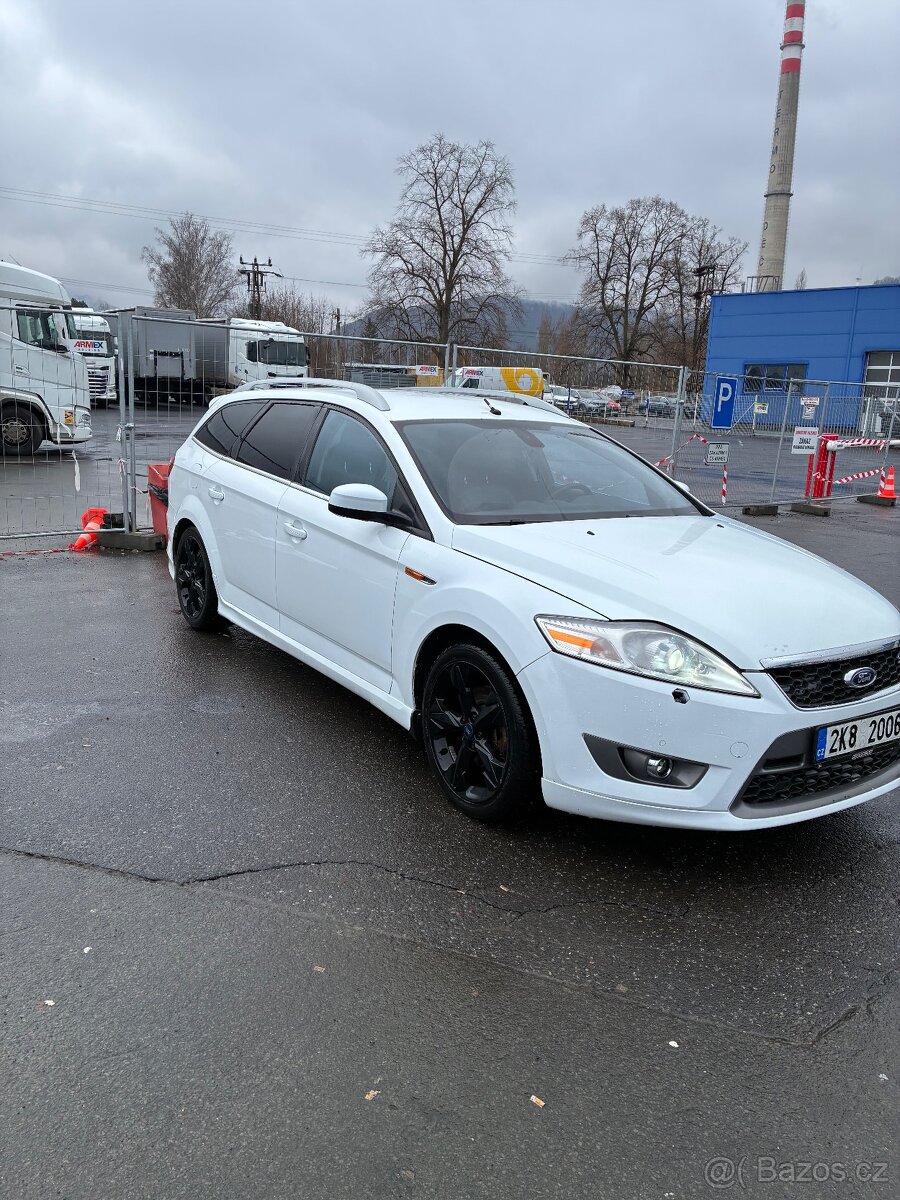 Ford Mondeo mk4 2.2 129kw TDCi - 2
