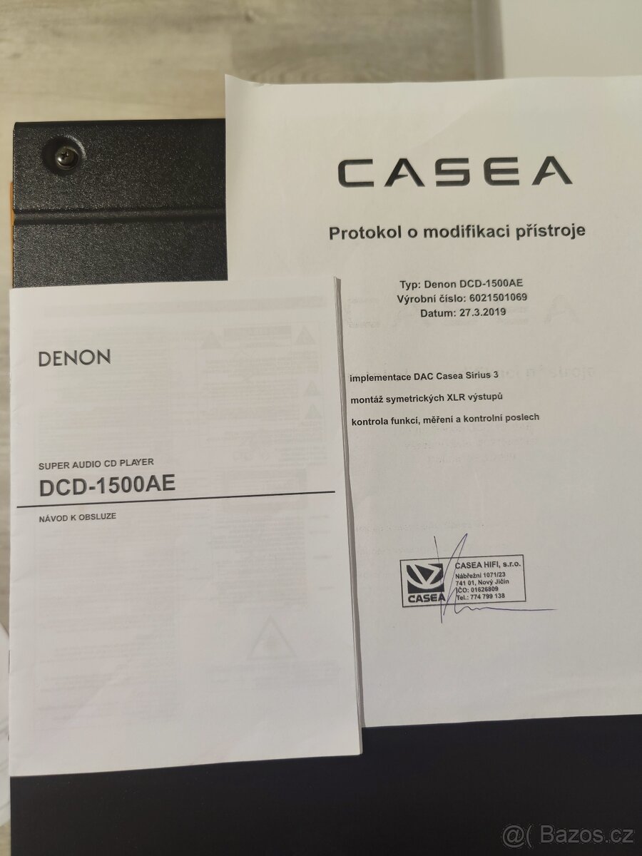 Denon DCD 1500ae - 2