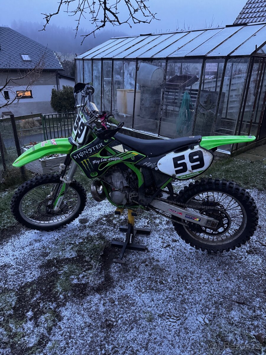 Díly Kawasaki KX 250 2001 - 2
