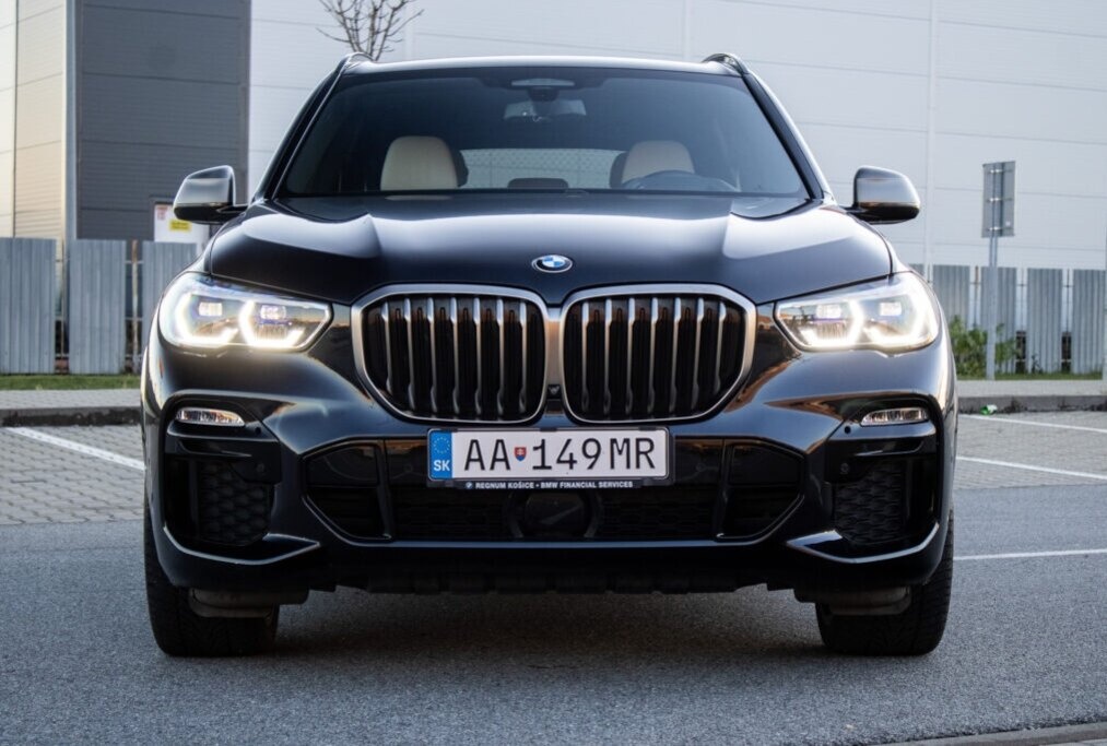 BMW X5 3.0 xDrive30d, 210kW (2021) - 2