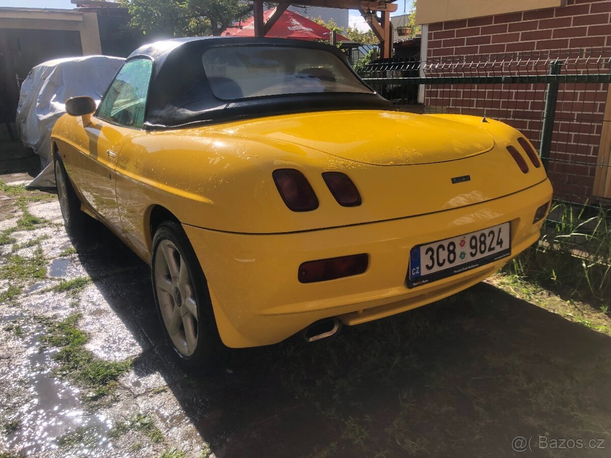 FIAT Barchetta 1,8 96kw rok 1996 nová STK - 2