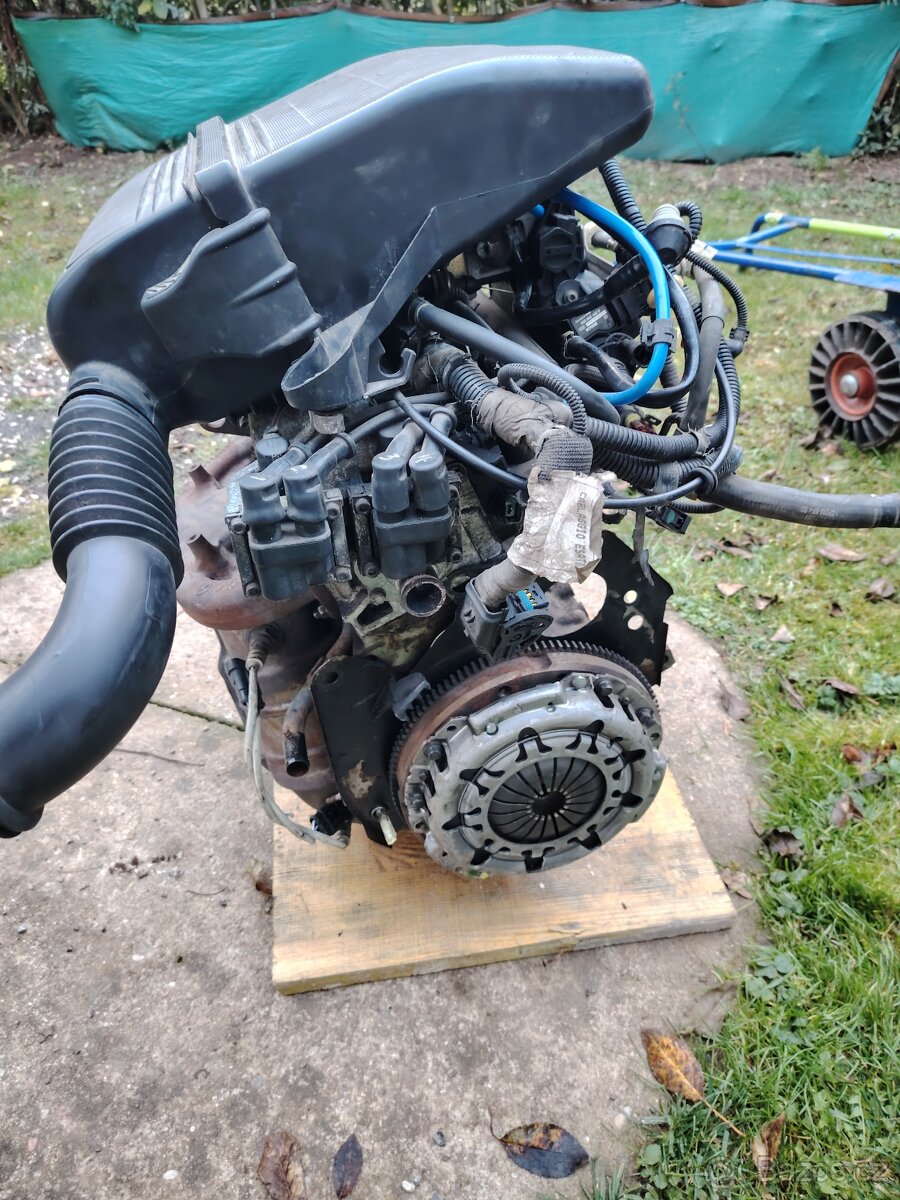 Fiat Panda 1.2 motor typ 188A4000 - 2