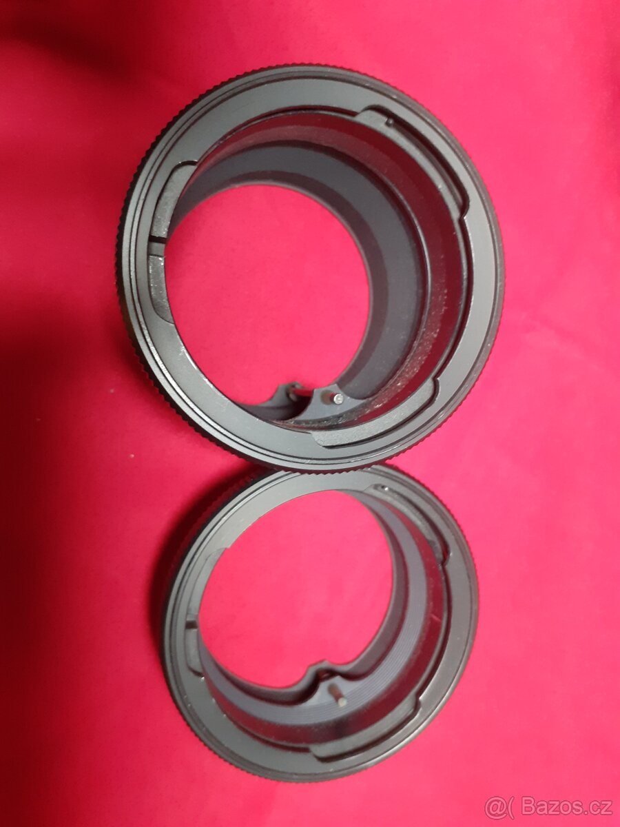 Medzikružky Pentacon Six 20mm a 40mm - 2