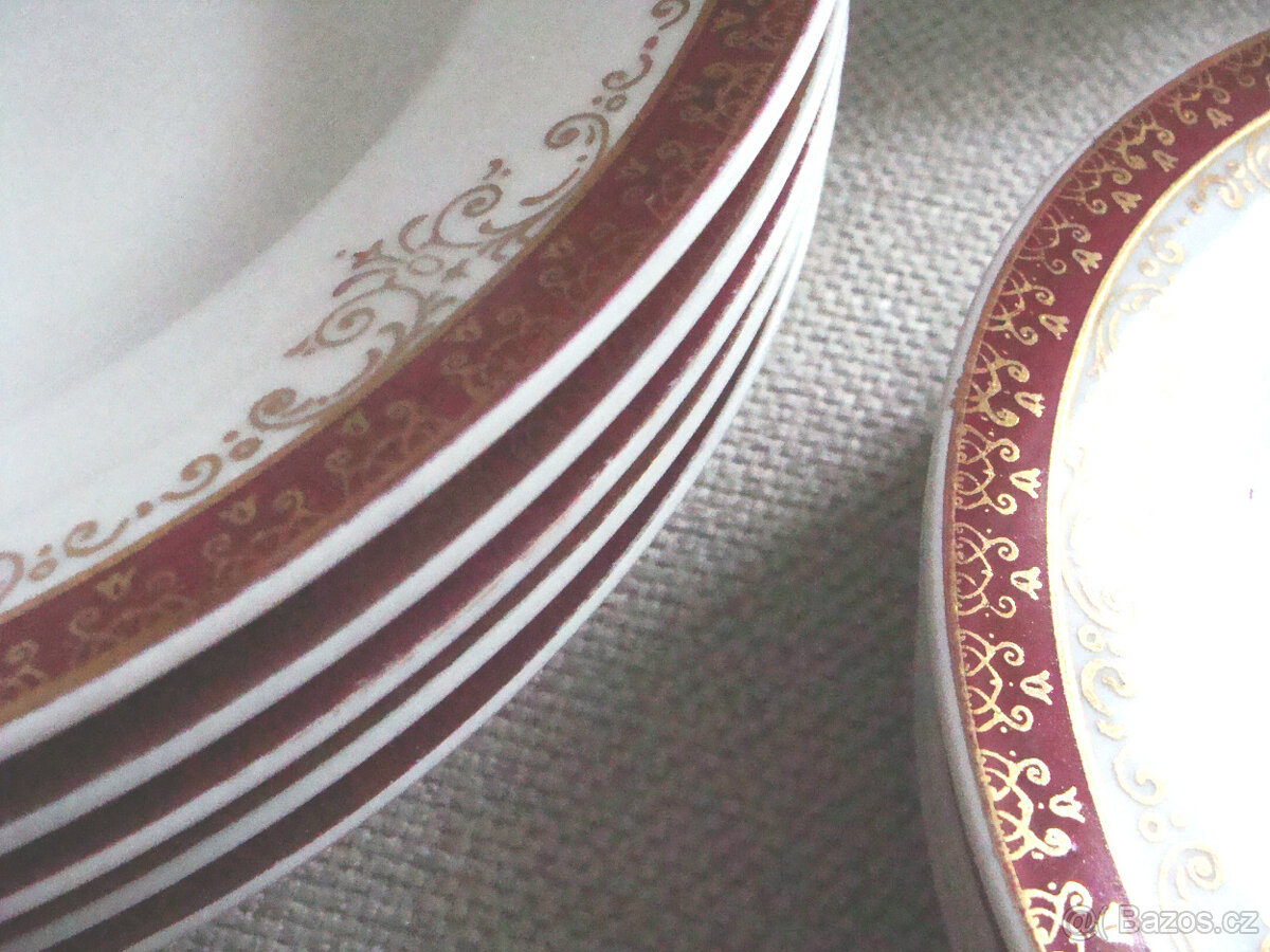 Sada retro talířů - 2