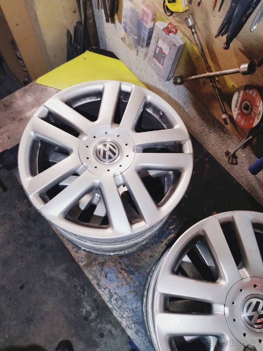 ALU kola 5x112r17 - 2