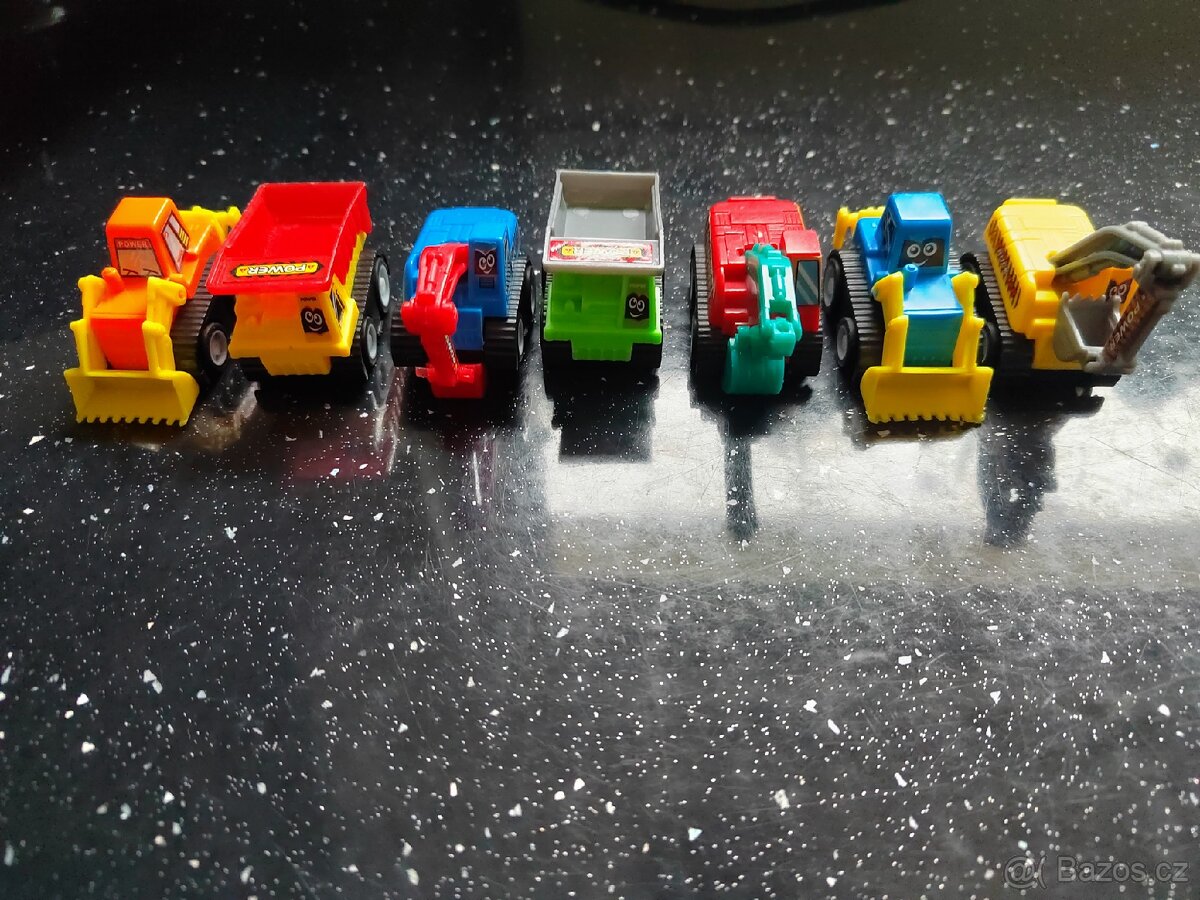 Sada stavebnich stroju - 2