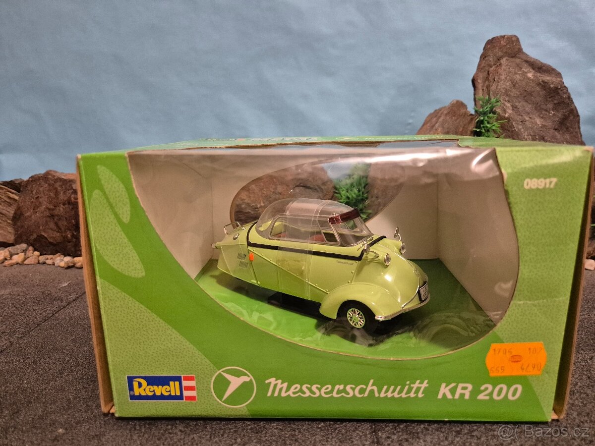 prodám nový model 1:18 Messerschmitt KR200 - 2
