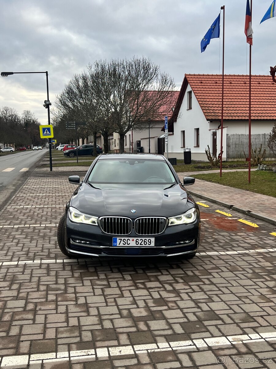 Pronájem BMW 740D - 2
