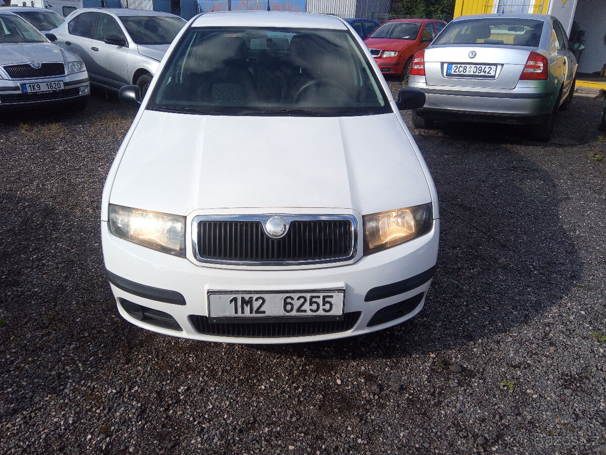 Fábia 1,4 16 V po prvním majiteli - 2