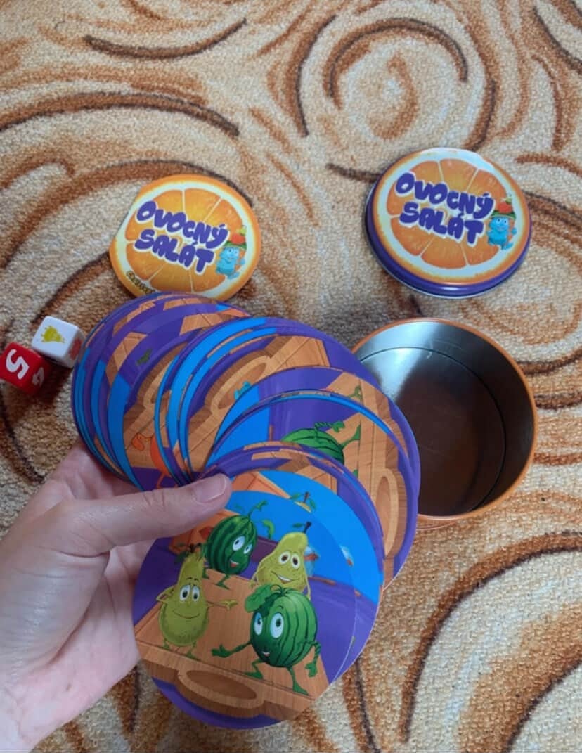 Společenská hra Ovocný salát - 2