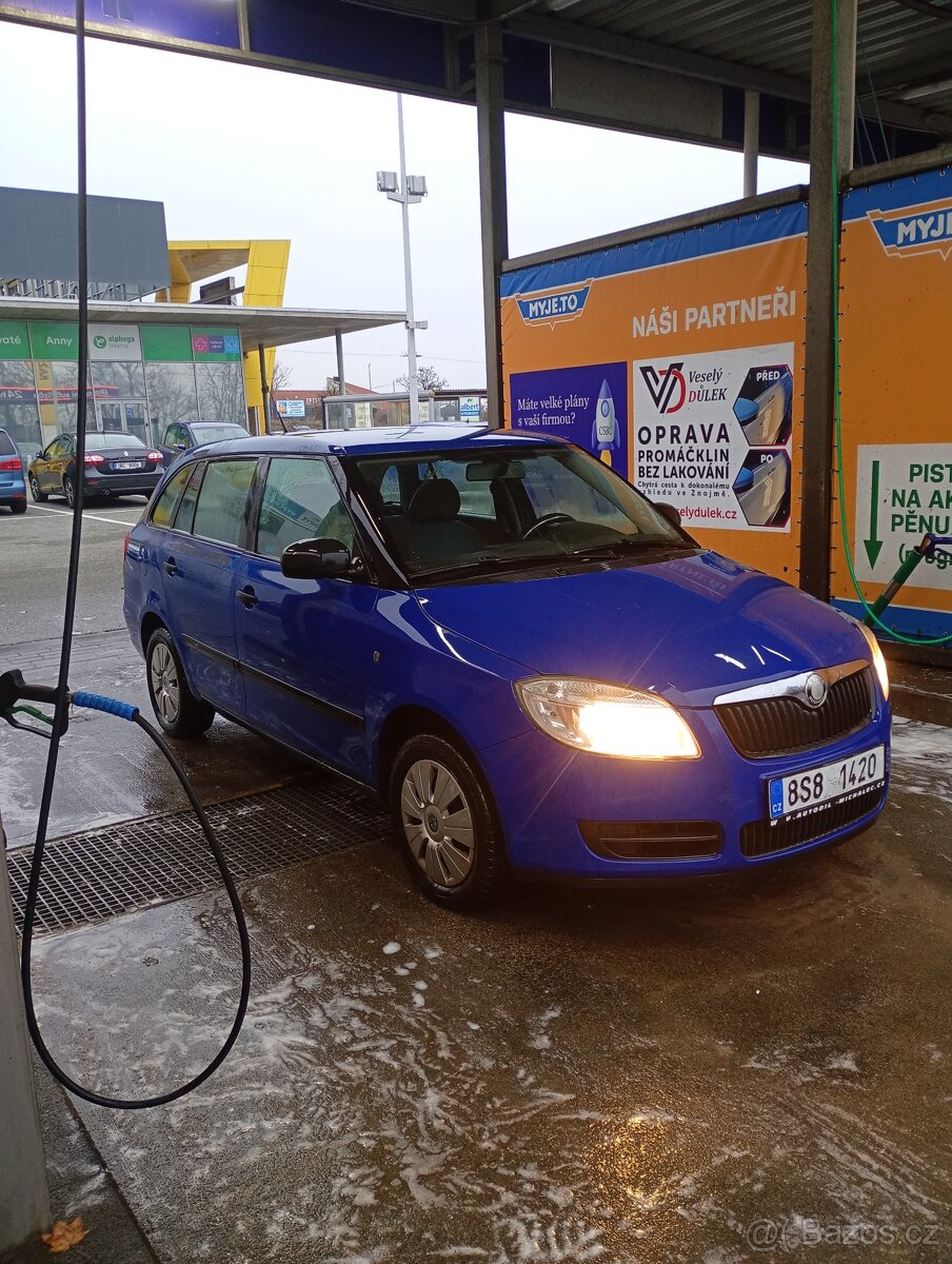 škodu Fabia 2 - 2