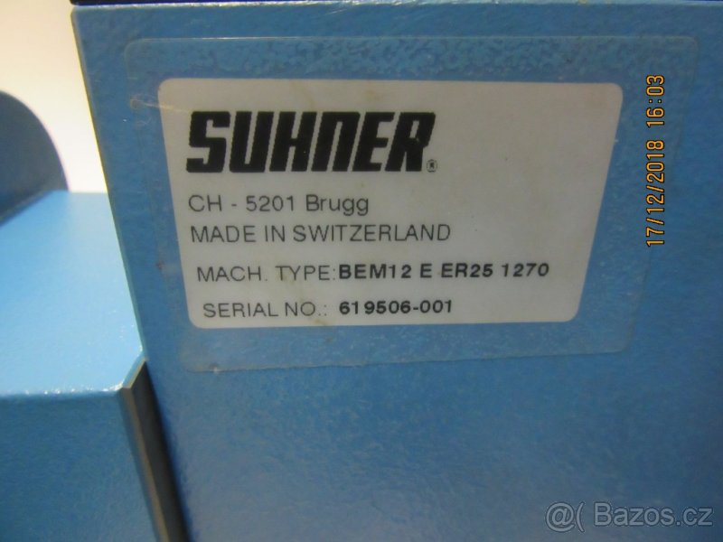 Jednoúčelové stroje s jednotkami SUHNER - 2