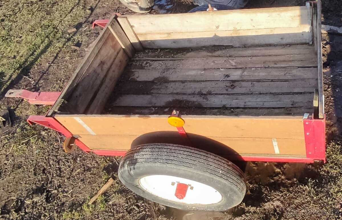Vlek za malotraktor / vari - 2