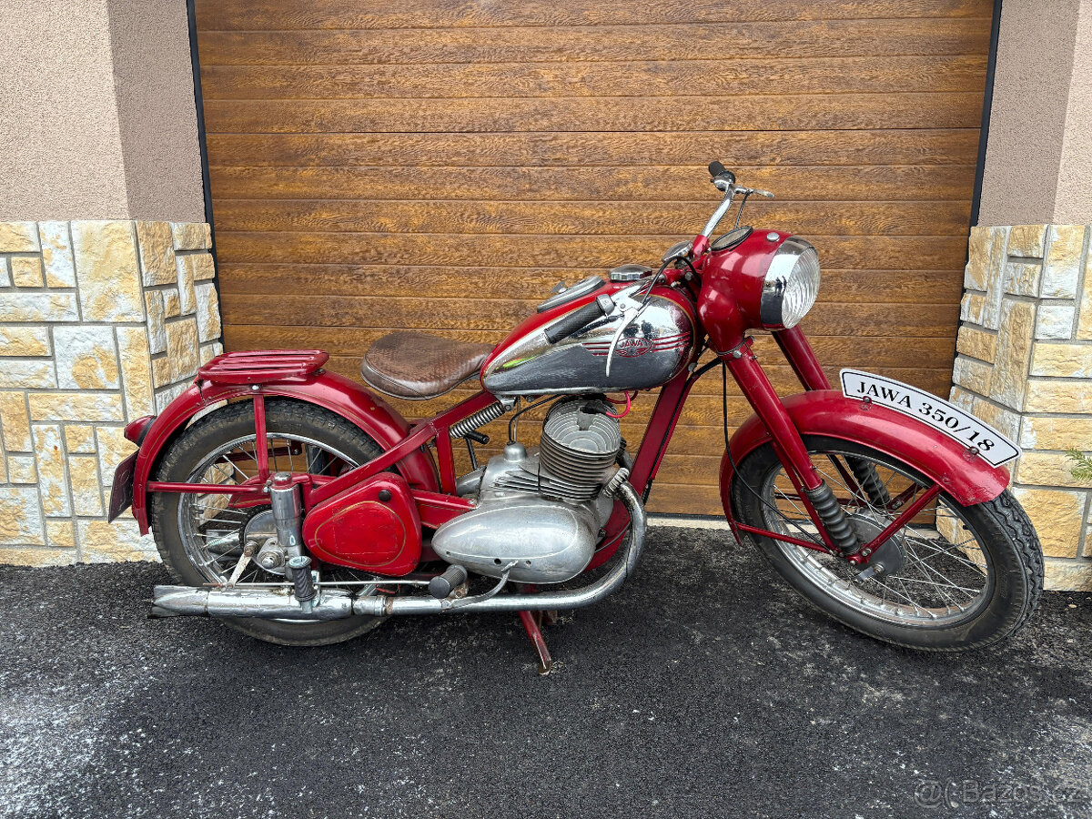 Jawa perak 350/18 - 2