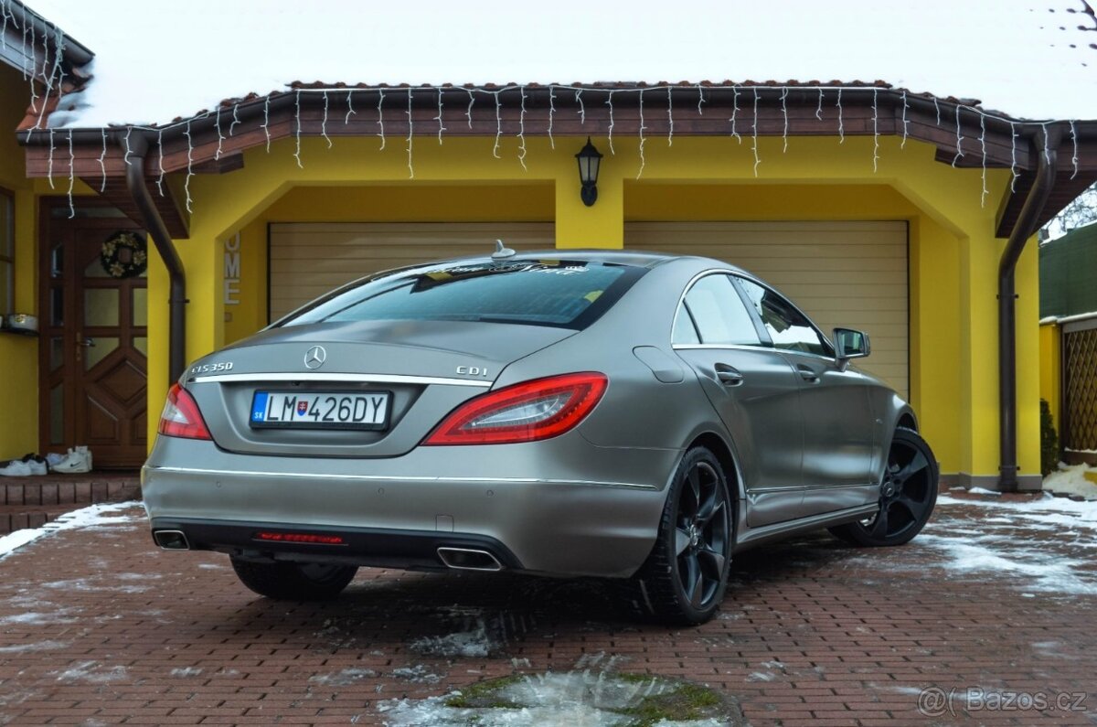 Mercedes-Benz CLS Kupé 350 CDI BlueEFFICIENCY - 2