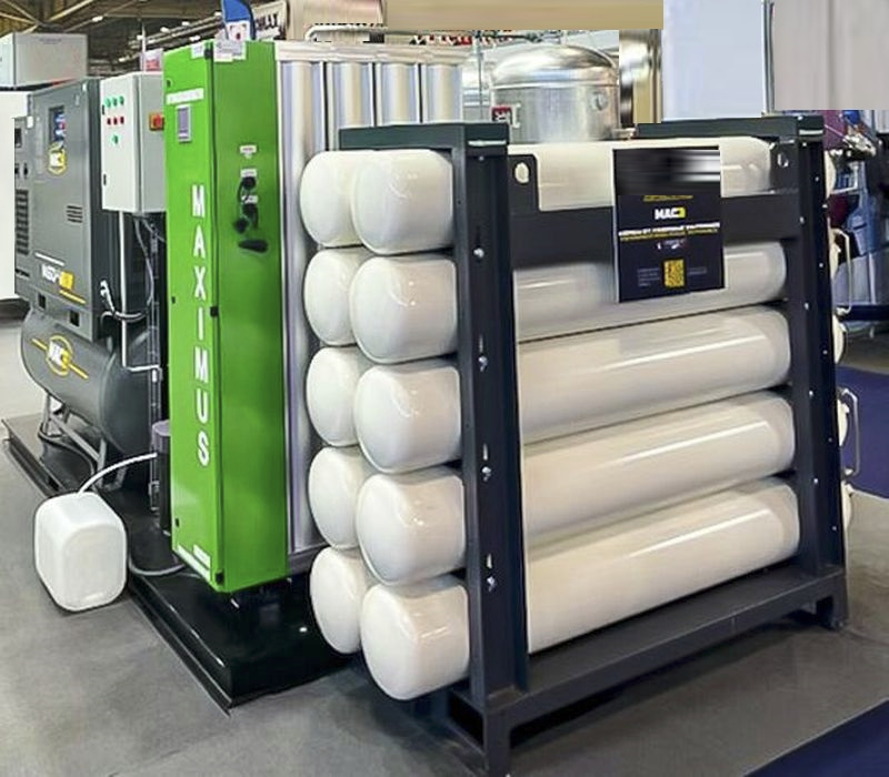 Generátor dusíku - řezání laserem MAC3 - 2