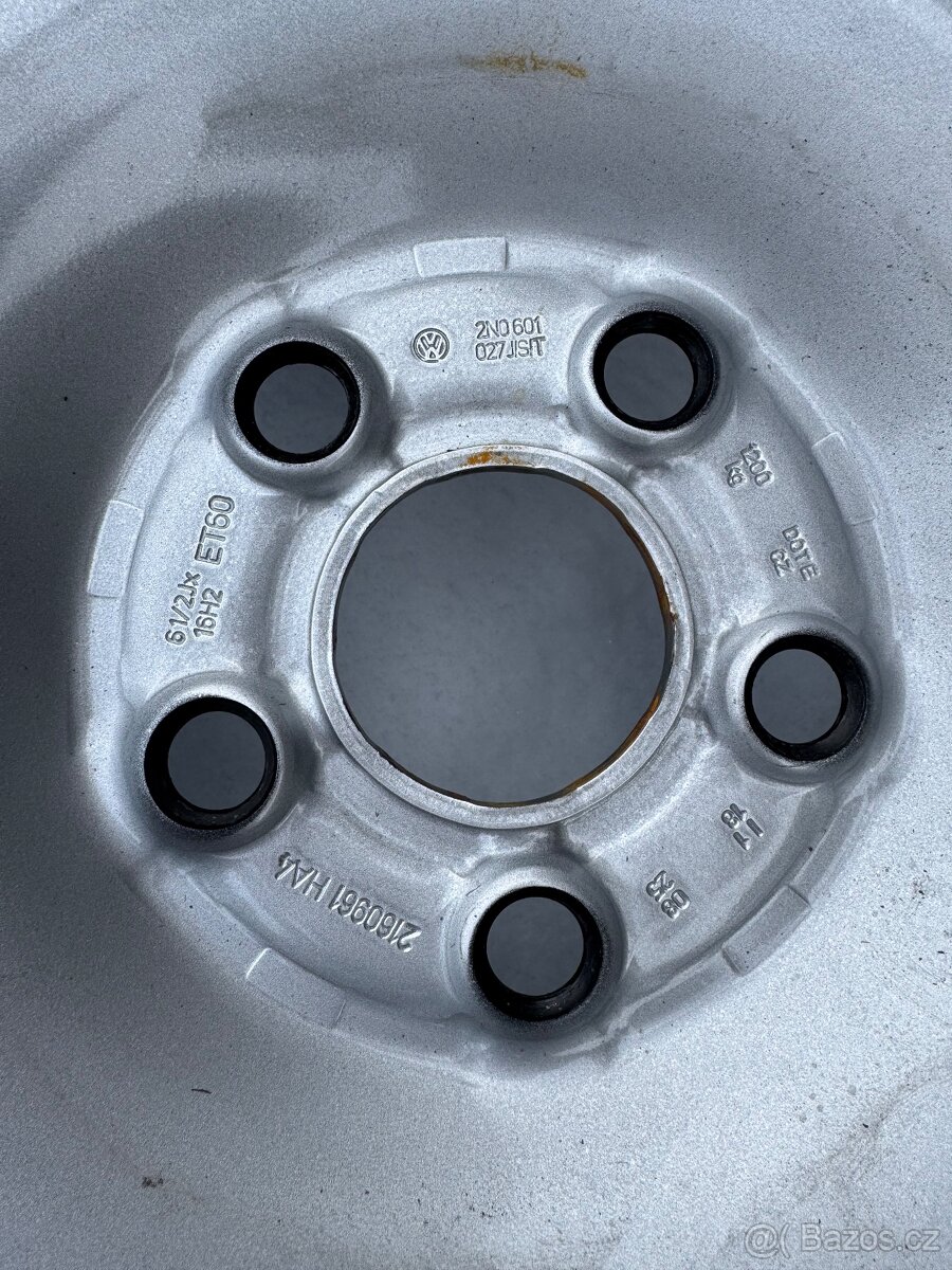 Plechové disky VW Crafter - 2