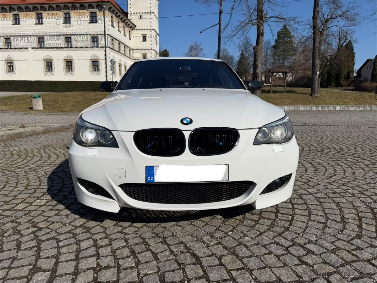 BMW E60 530D 170Kw 6 st. manuál - 2