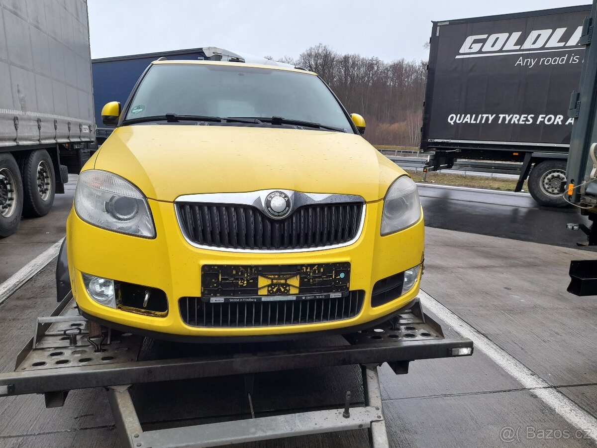 Škoda Fabia combi 1.4 16V 63kw 2009 - 2
