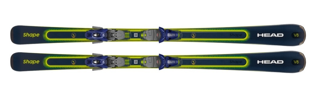Sjezdové lyže Head Shape E-V8+PR 11 - 2