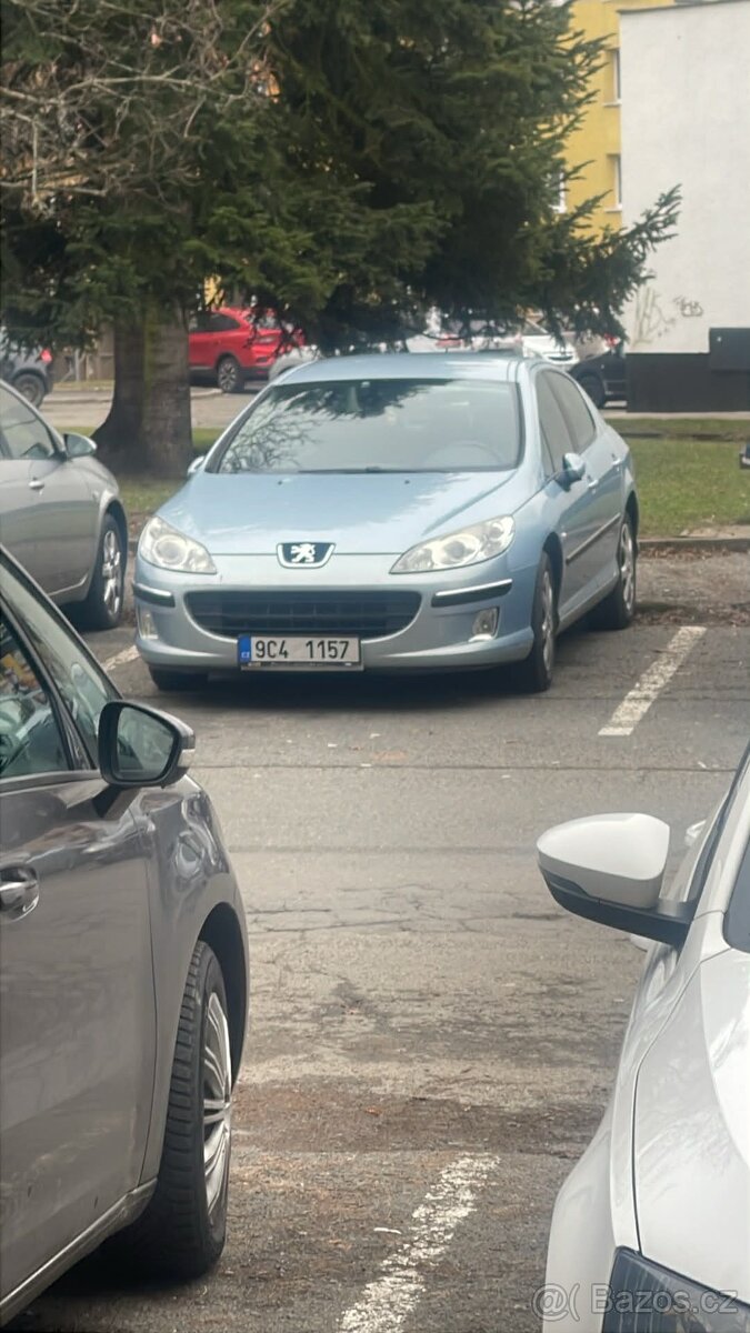 Peugot 407 nová STK - 2