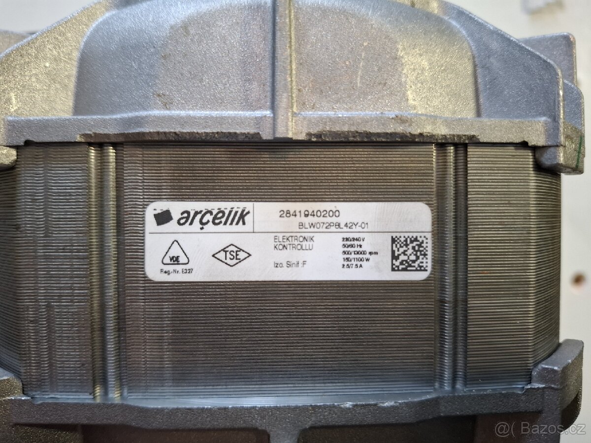 Motor pračky Beko, Blomberg BLW072P8L42Y-01 - 2