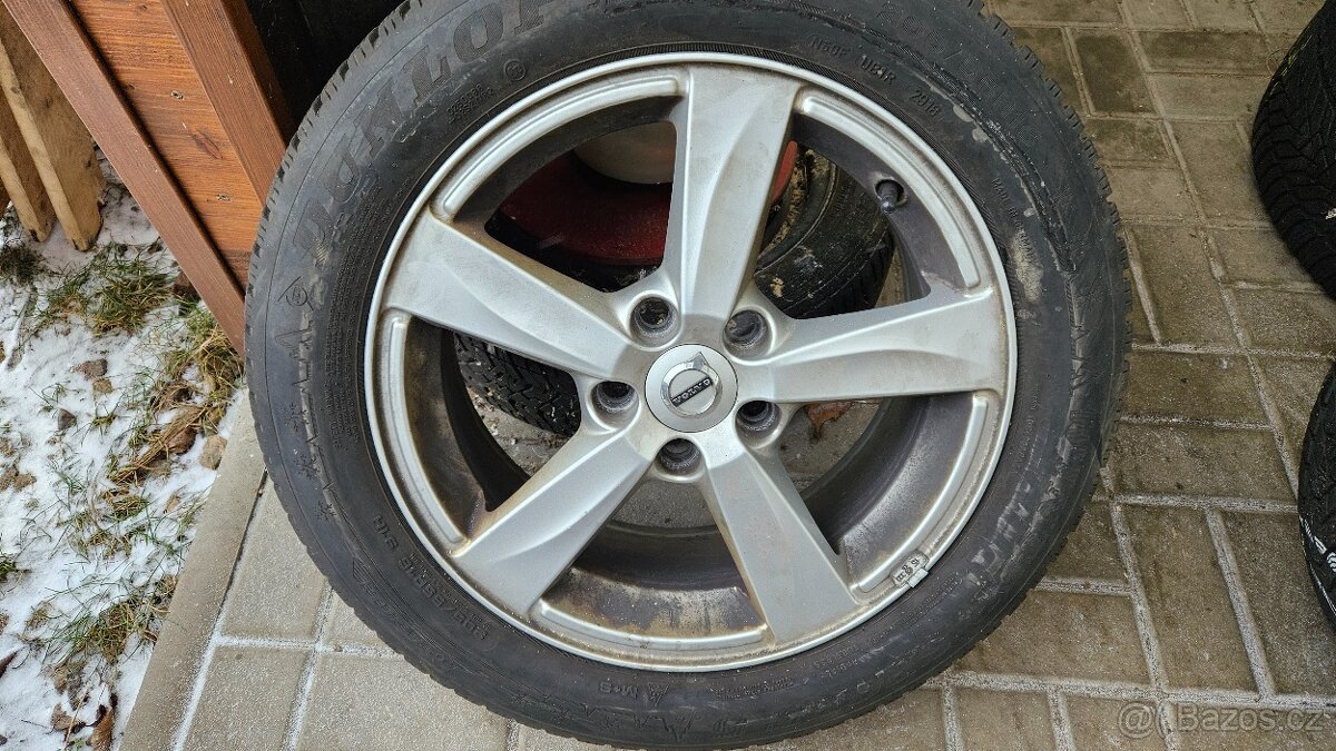 Zimní Sada Alu 5x108 205/55 R16 Volvo - 2