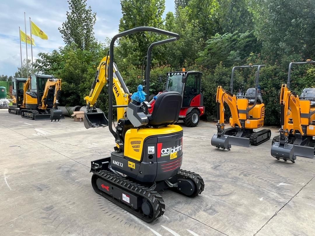 minibagr KIMA KMZ12 - 2