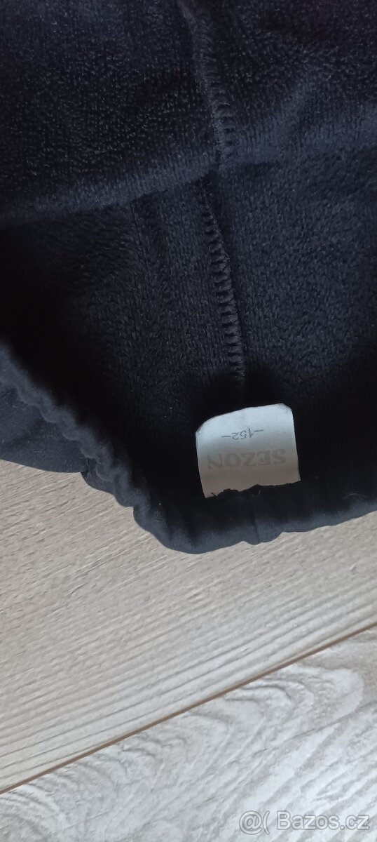 Zateplené legíny vel 152 - 2