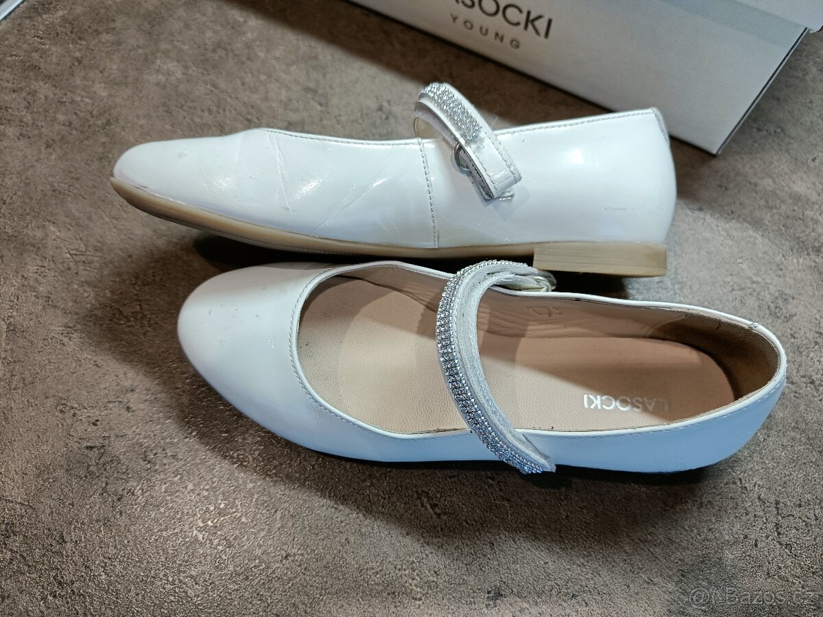 Prodám dívčí balerínky Lasocki Young vel. 34 - 2