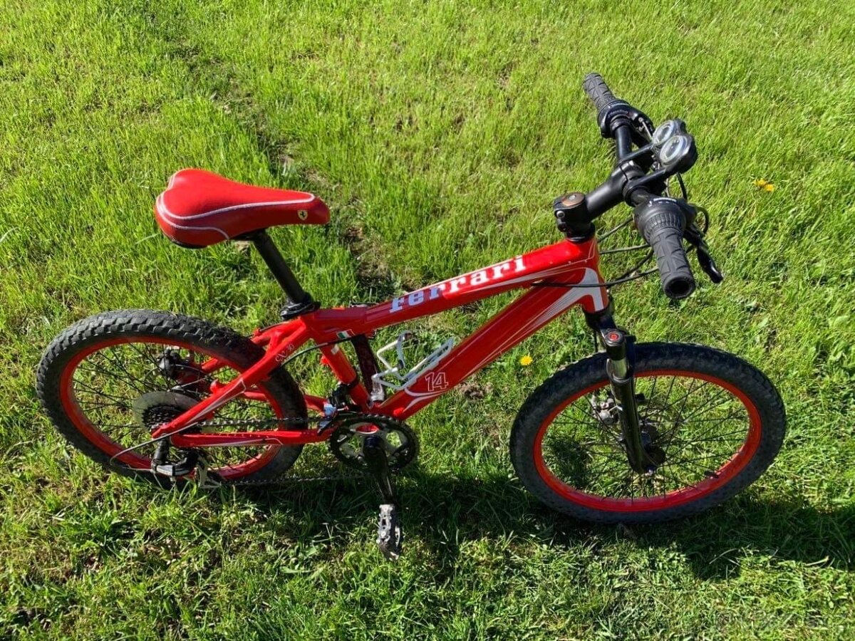Dětské horské kolo Ferrari CX-30 - 2