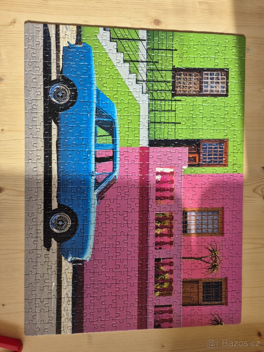 Puzzle Clementoni 500 - 2