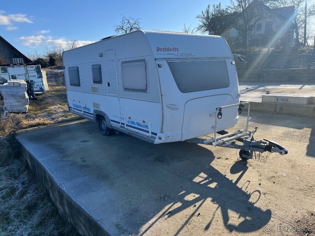 Dethleffs camper EL3 - 2