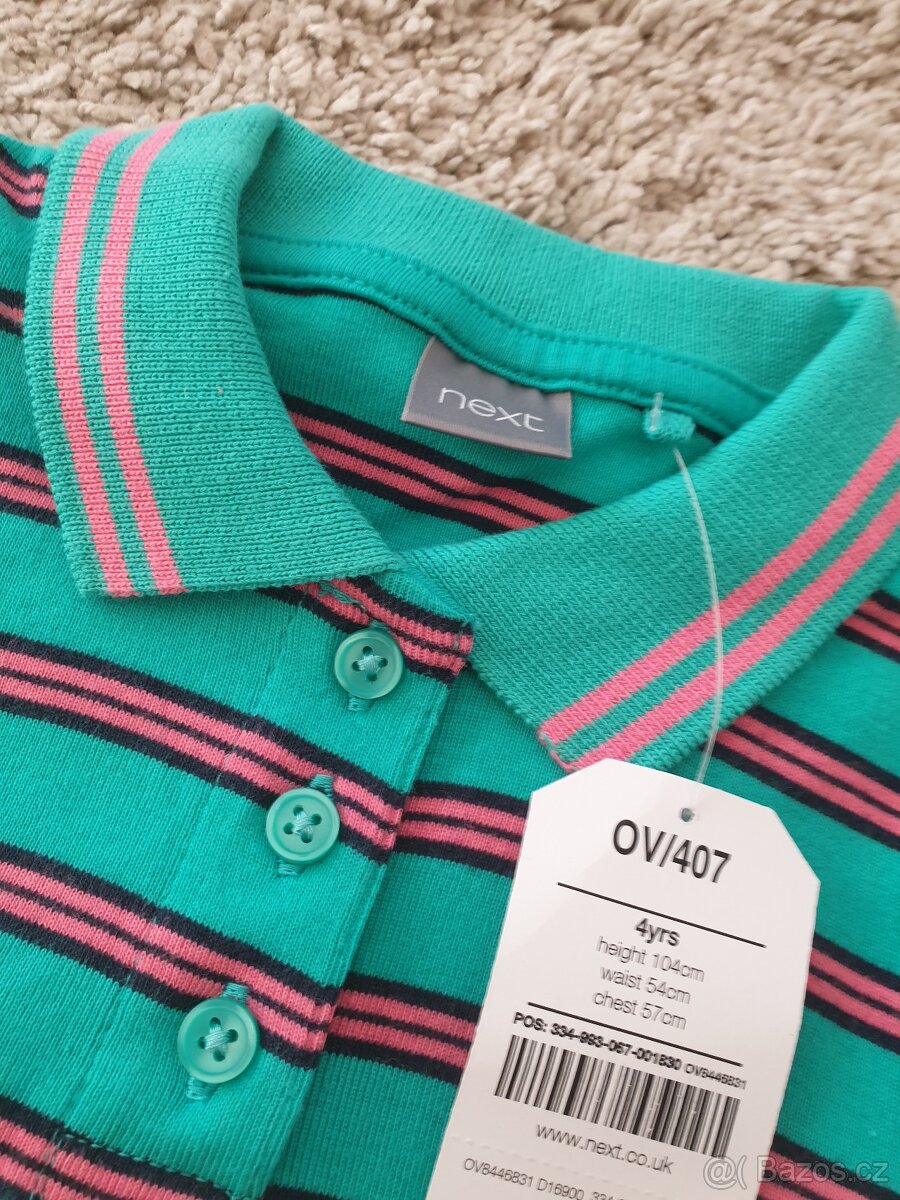Dívčí polo šatky next 104 NEXT - 2
