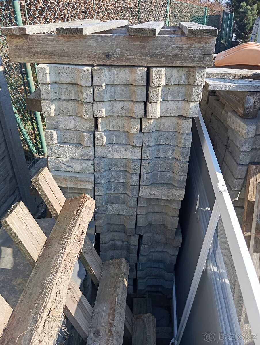 Zámková dlažba íčko 6cm - 2