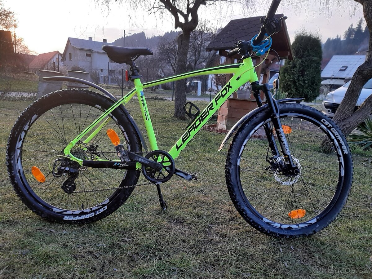 Kolo 26 Leader Fox Factor - 2