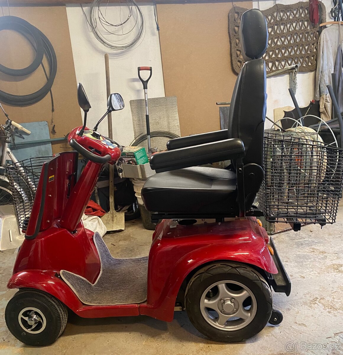 Vozík pro invalidy Selvo - 2