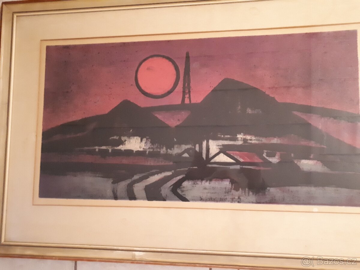 Obraz Haldy - Drozd Jiří - 2